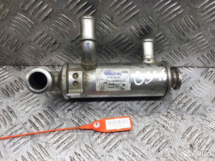 Радиатор EGR Peugeot 307 9646762280; 3M5Q9F464BC; 1497378; 161863; 31259251; 11717804953 RHR
