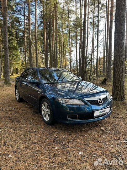 Mazda 6 1.8 МТ, 2005, 154 250 км