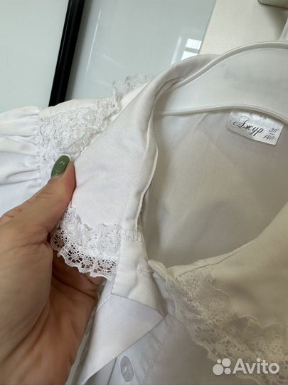 Школьная блузка 140