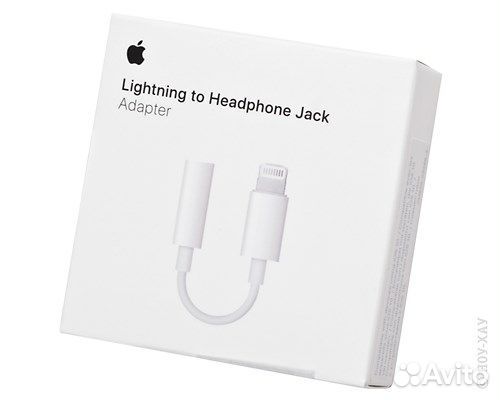 Аудио Переходник для iPhone - 3.5 jack Orig