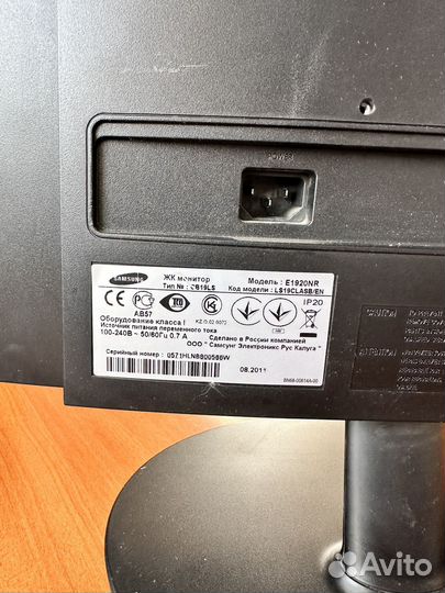 Монитор Samsung e1920 nr