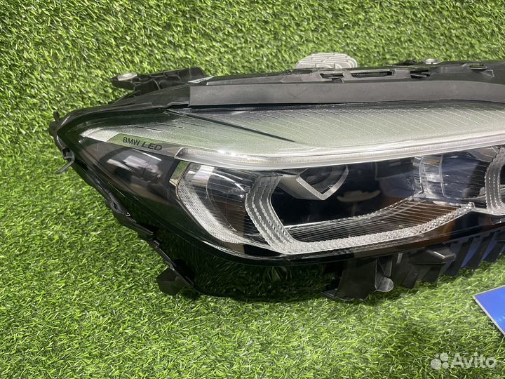 Фары на передний бампер BMW G11 Full LED, оригинал