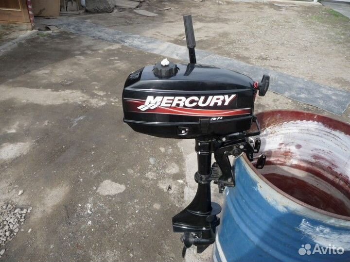 Лодочный мотор Mercury (Меркури) ME 3.3 M