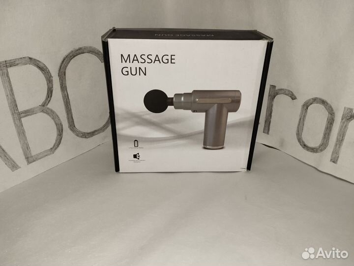 Массажер massage gun