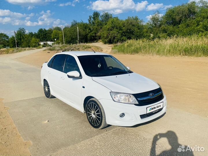 LADA Granta 1.6 МТ, 2015, 156 000 км