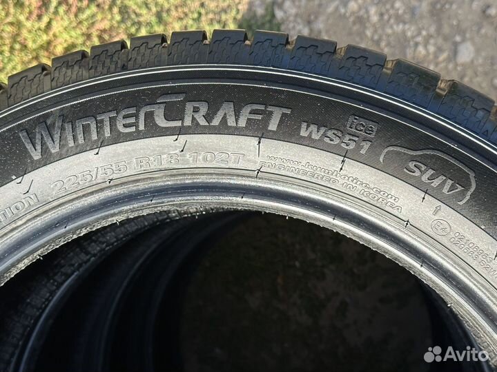 Kumho WinterCraft SUV Ice WS51 225/55 R18 102T