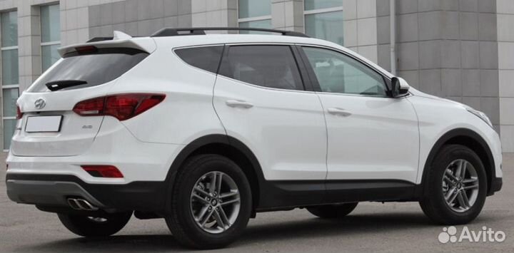 Багажник - рейлинги апс на крышу Hyundai Santa fe