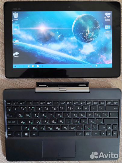 Asus T100T (комплект: 2 планшета и 1 док-станция)