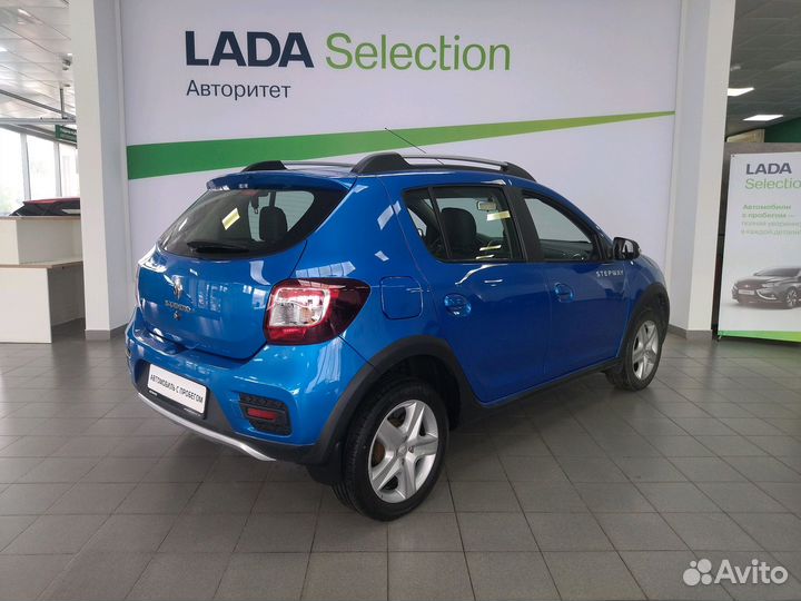 Renault Sandero Stepway 1.6 МТ, 2017, 83 835 км