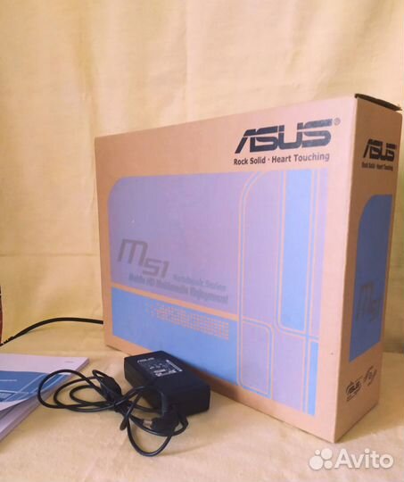 Ноутбук Asus M51T(r)