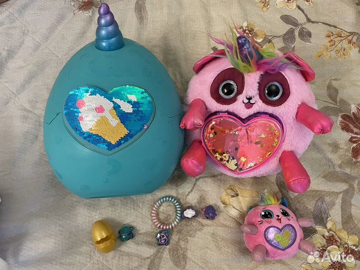 Игрушки rainbocorns