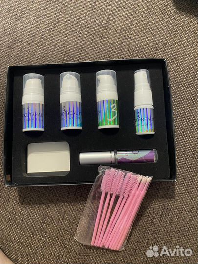 Материалы для бровей