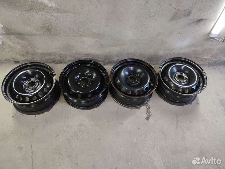 Диски штампы r15 4/100