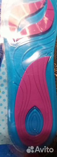 Стельки для обуви гелевые Размер 36-41