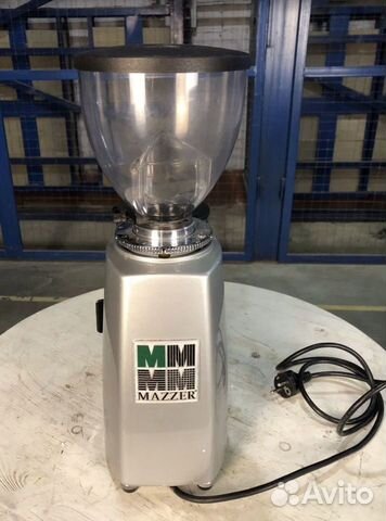 Кофемолка Mazzer Mini Man (1400 об/мин, 4.8 кг/ч)