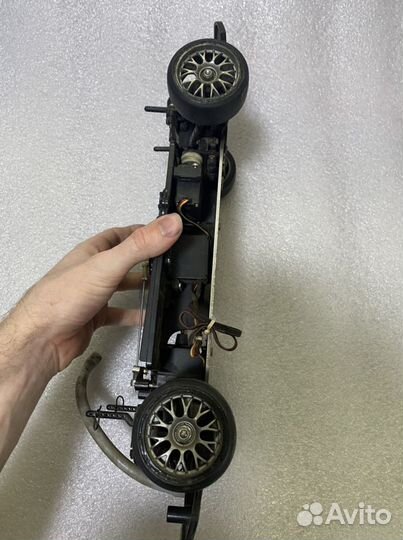 Rc модель на разбор