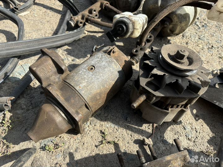 Стартер и генератор ваз 2107