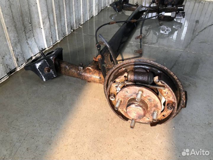 Балка задняя Chevrolet Aveo T250 2005-2011