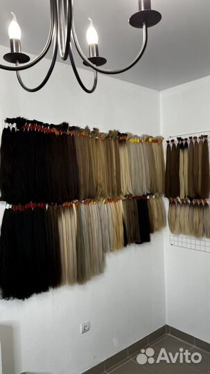 Наращивание волос