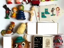 Игрушки советские коллекционные СССР