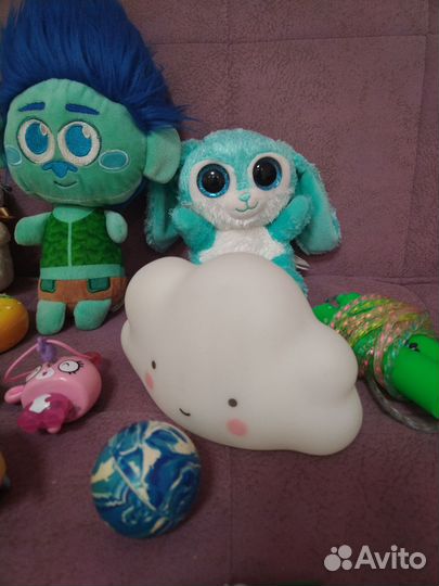 Всё в хорошем состоянии, игрушки пакетом