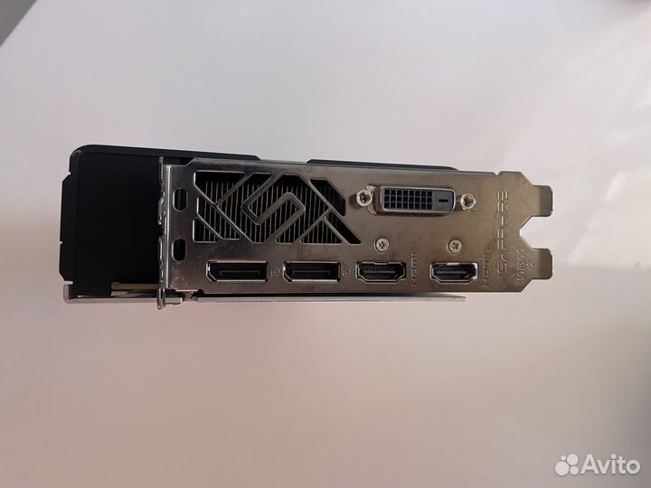Видеокарта Saphir Nitro+ Radion Rx 570 8Gb