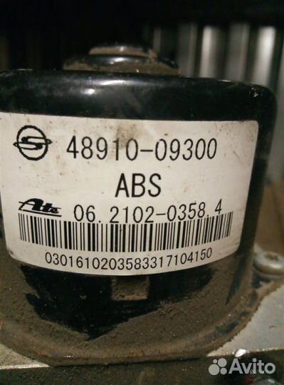 Блок abs Ssang Yong Kyron 2.0 2012