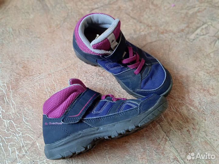 Детские ботинки Quechua от Decathlon