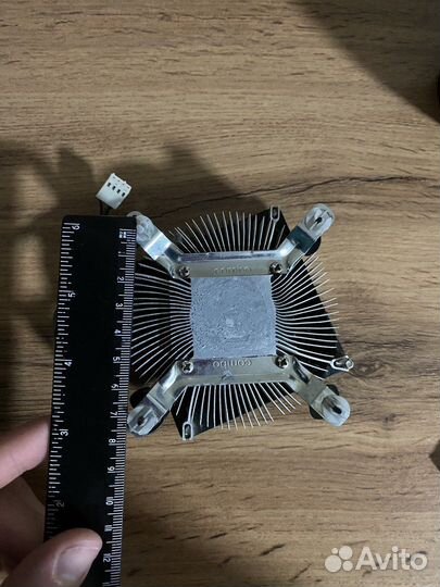 Кулер процеccорный
