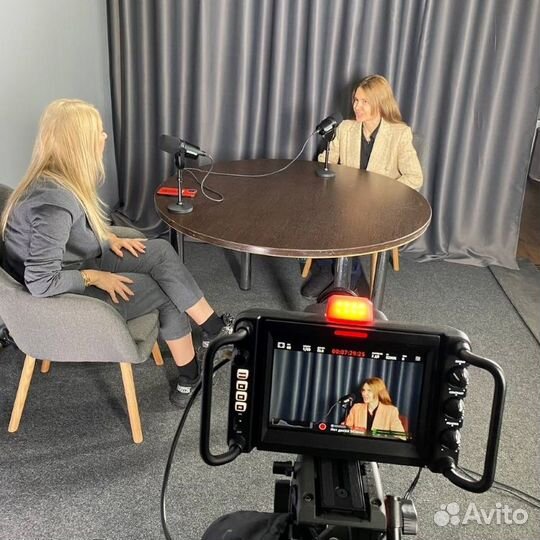 Запись подкаста и интервью, аренда подкаст-студии