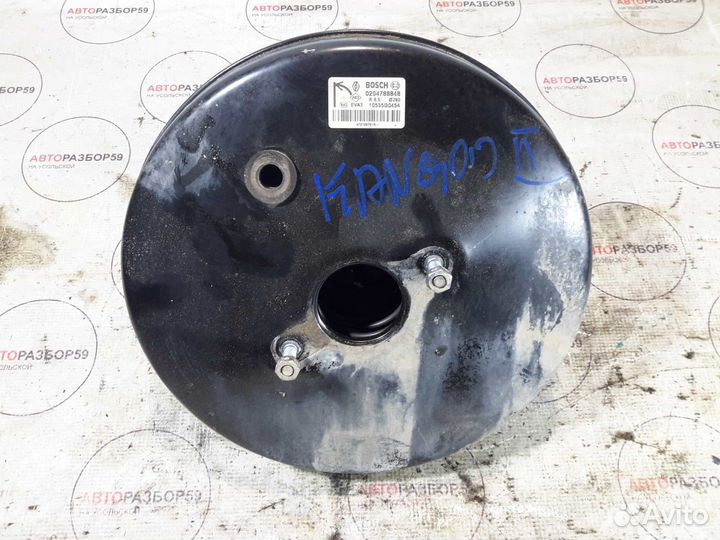 Вакуумник Renault Kangoo 2