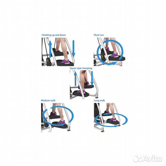 Многофункциональный тренажер UltraGym Cross Flex