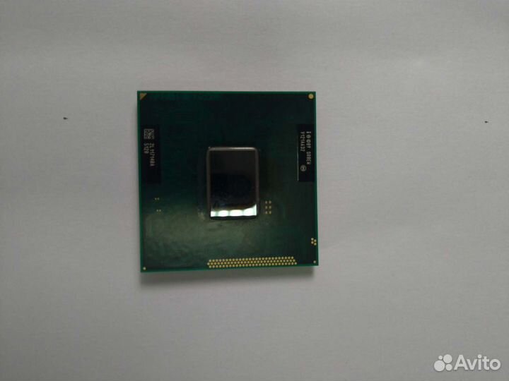 Процессор для ноутбука