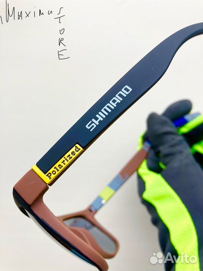 Фотохромные очки Shimano поляризационные