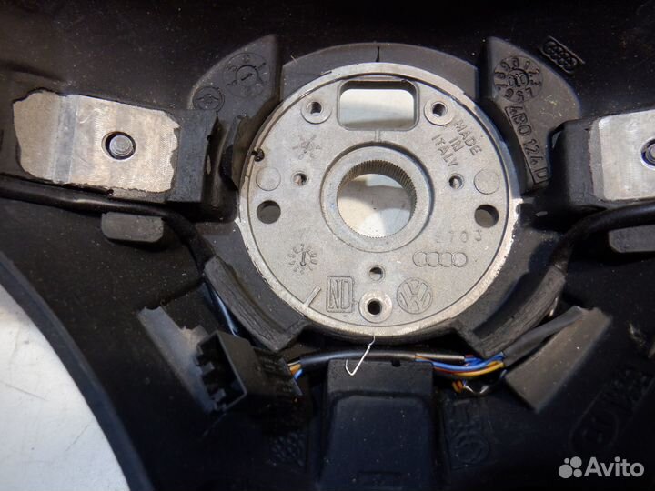 Руль Audi A6 Allroad C5 S6