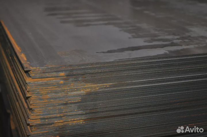 Лист г/к 25x2000х2000-6000