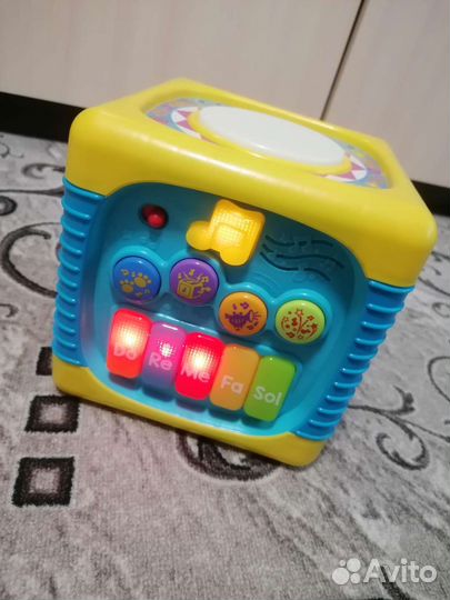 Развивающий кубик Baby Go