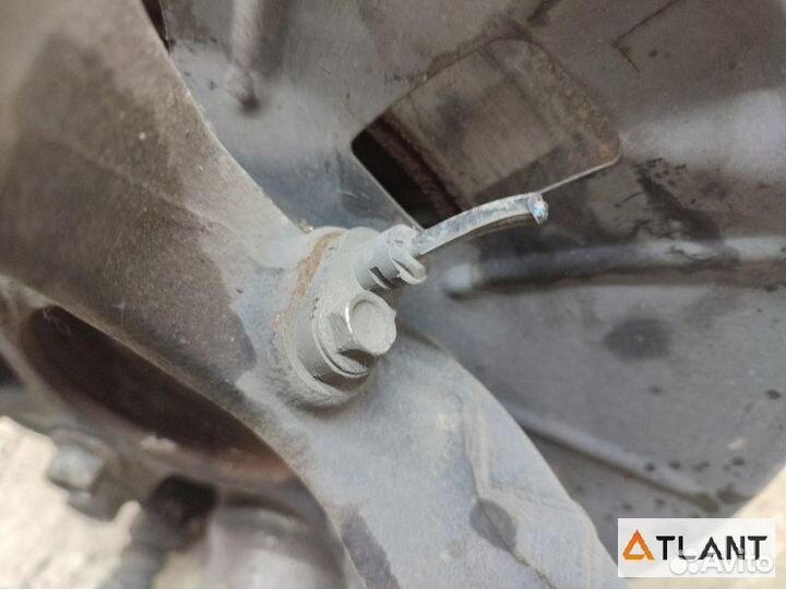 Ступица передняя левая mazda demio