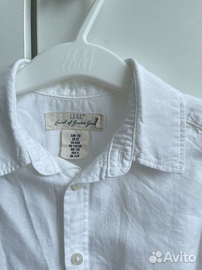 Рубашка детская h&m