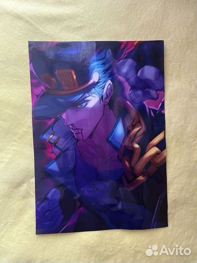 Плакаты jojo аниме