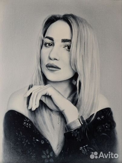 Портрет по фото на заказ