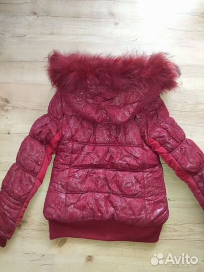 Зимняя куртка 146