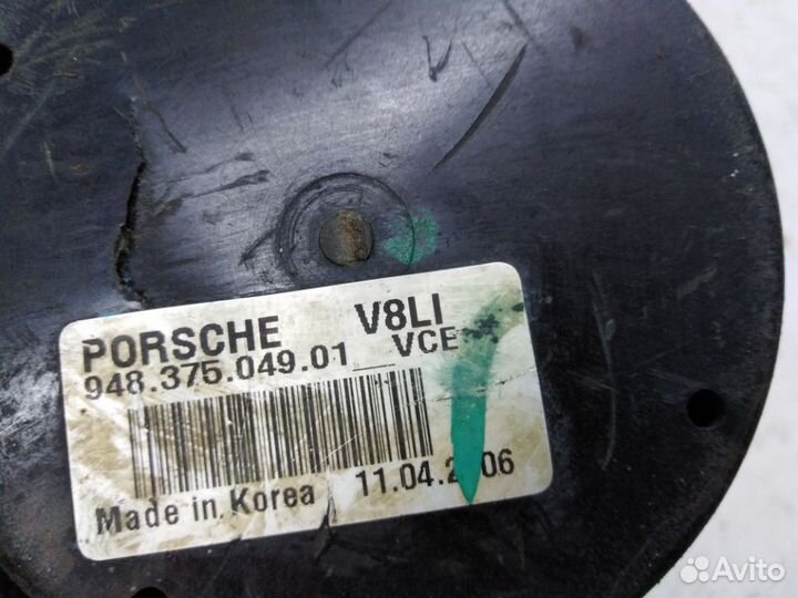 Подушка двигателя Порше