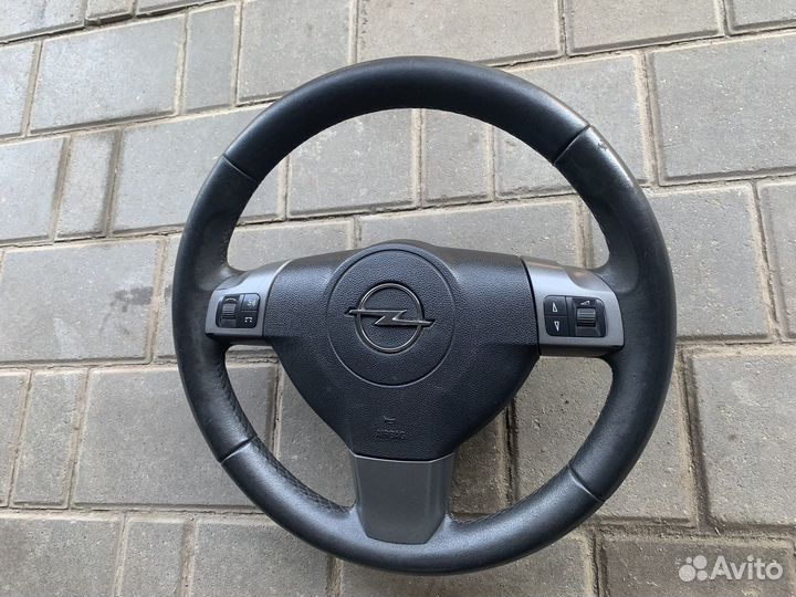Руль с подушкой Опель Зафира Б