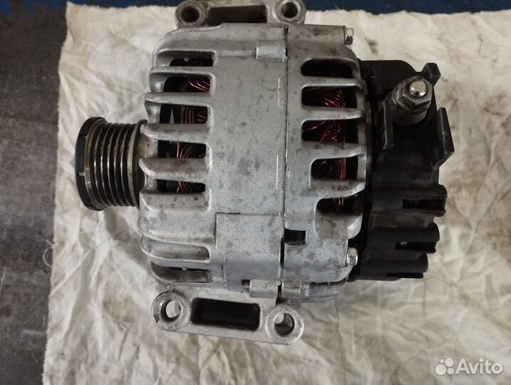 Генератор mercedes sprinter om 651