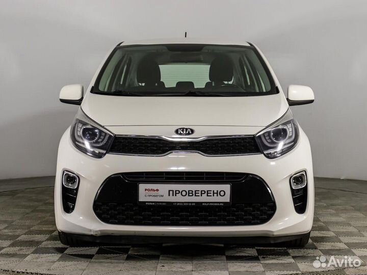Kia Picanto 1.3 AT, 2019, 96 619 км