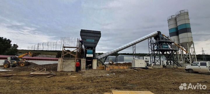 Бетонный завод рбу