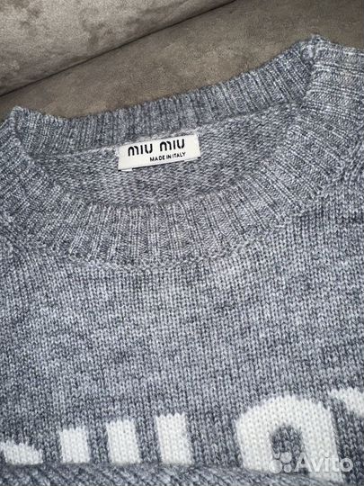 Джемпер miu miu