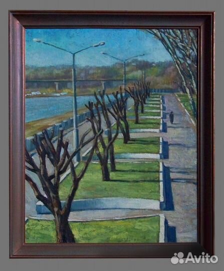 Картины маслом и акварелью