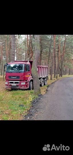 Грузоперевозки камаз самосвал